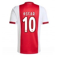 Maglie da calcio Ajax Oscar Gloukh #10 Prima Maglia 2025-26 Manica Corta